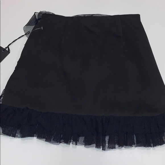 Mini rouched skirt - Picture 2 of 2
